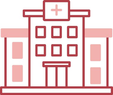 Hastane Satırı Simgesini Doldur