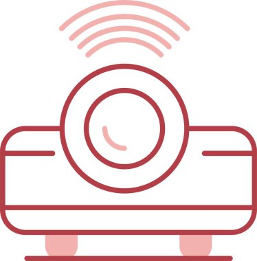 Film Projektörü Satırı Simgeyi Doldur