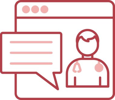 Çevrimiçi Doktor Satır Simgesi Doldur