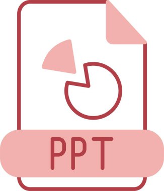 Ppt Satır Doldur Simgesi