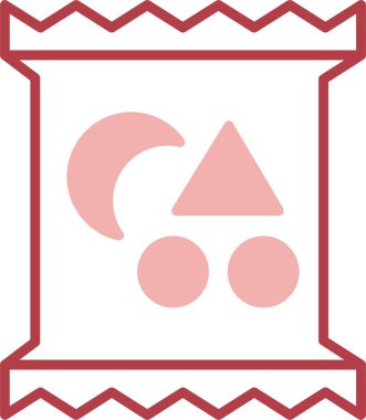 Atıştırma Satırı Simgeyi Doldur