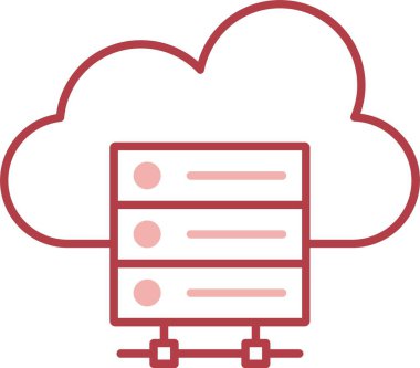 Bulut Satırı Simgesini Doldur