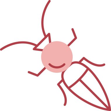 Formicidae Satırı Simgeyi Doldur