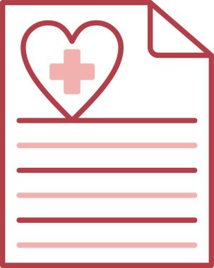 Sağlık Satırı Simgesini Doldur