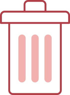 Çöp Satırı Simgeyi Doldur