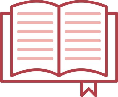 Kitap Satırı Simgesini Doldur