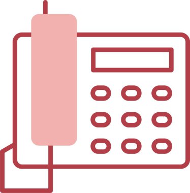 Telefon Hattı Simgeyi Doldur