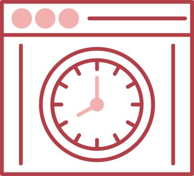 Zaman Bakım Satırı Simgesini Doldur