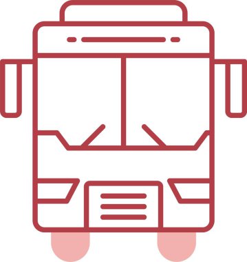 Otobüs Satırı Doldur Simgesi