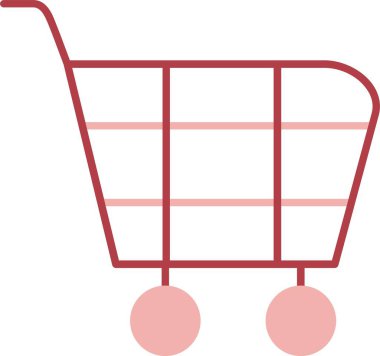 Alışveriş Arabası Hattı Simgeyi Doldur