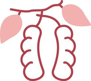 Tamarind Satırı Simgeyi Doldur