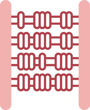 Abaküs Satırı Simgeyi Doldur