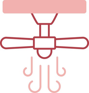 Tavan Pervane Satırı Simgeyi Doldur