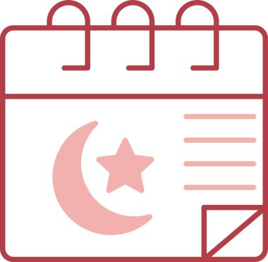 Takvim Satırı Simgeyi Doldur