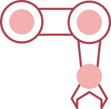 Mekanik Kol Satırı Simgeyi Doldur