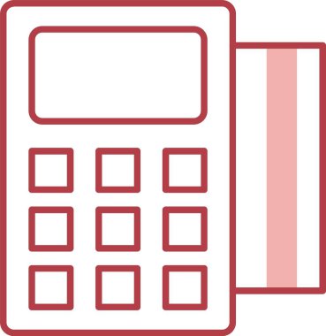 Pos Uçbirim Satırı Simgeyi Doldur