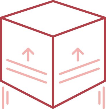 Karton Satır Simgeyi Doldur