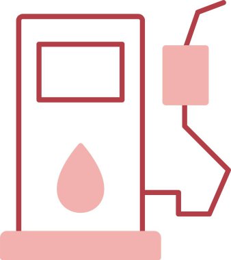 Pompa Satırı Doldurma Simgesi