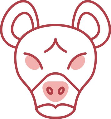 Sırtlan Satırı Simgeyi Doldur