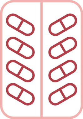 İlaç Satırı Simgeyi Doldur