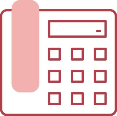 Telefon Hattı Simgeyi Doldur