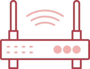 Wifi Yönlendirici Satırı Simgeyi Doldur