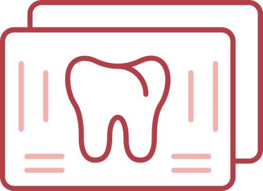 X Ray Satırı Simgesini Doldur