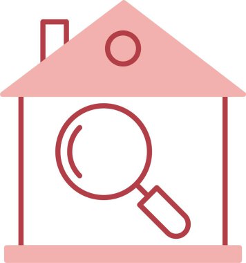 Ev Teftiş Satırı Simgeyi Doldur