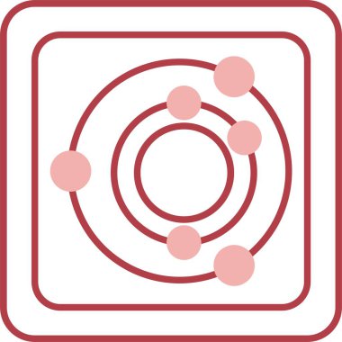 Radar Satırı Simgeyi Doldur