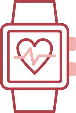 Akıllı Saat Satırı Simgesini Doldur