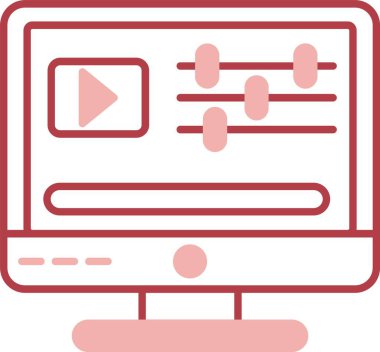 Video Düzenleyici Satırı Simgeyi Doldur