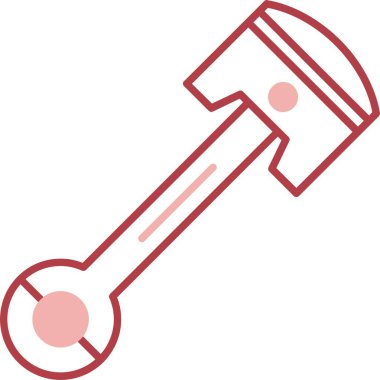 Piston Satırı Simgeyi Doldur