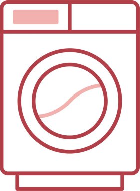 Çamaşır Makinesi Satırı Simgeyi Doldur