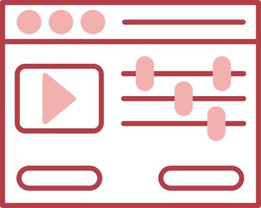 Video Düzenleyici Satırı Simgeyi Doldur