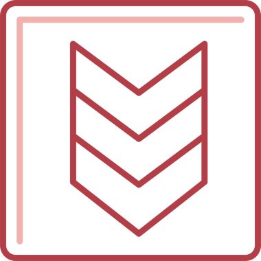 Sembol Çizgisi Altında Simgeyi Doldur