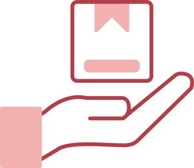 Teslimat Satırı Simgeyi Doldur