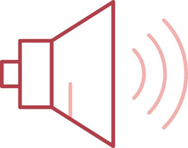 Hoparlör Satırı Simgeyi Doldur