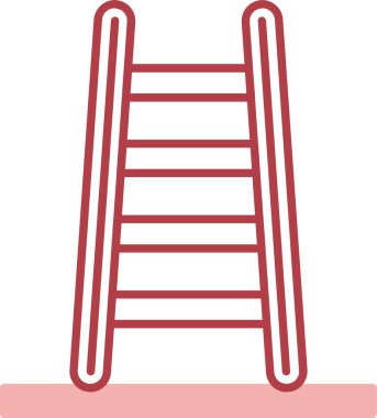 Adım Merdiven Satırı Simgeyi Doldur