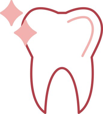 Diş Bakımı Satırı Simgeyi Doldur