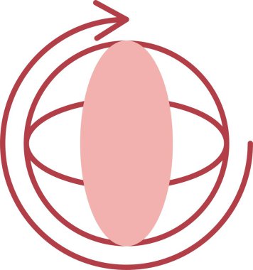 Dünya Döngüsü Satırı Simgeyi Doldur