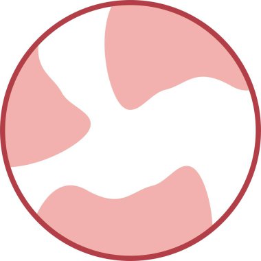 Dünya Satırı Simgesini Doldur