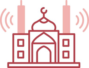 Adhan Satır Doldur Simgesi