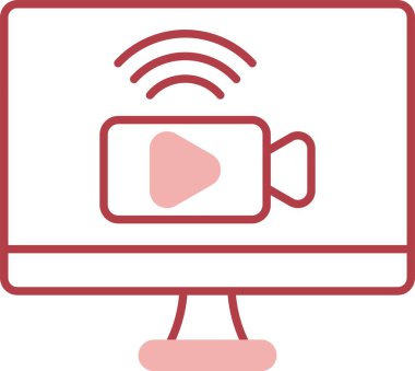 Canlı Yayın Satırı Simgeyi Doldur