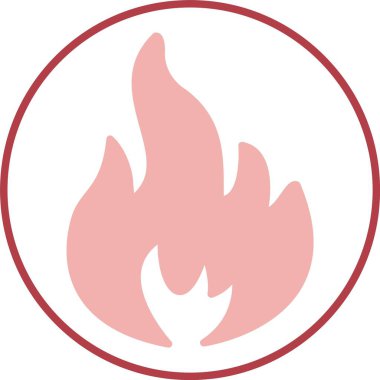 Ateş Satırı Simgeyi Doldur