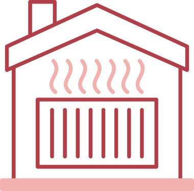 Isıtma Satırı Simgeyi Doldur