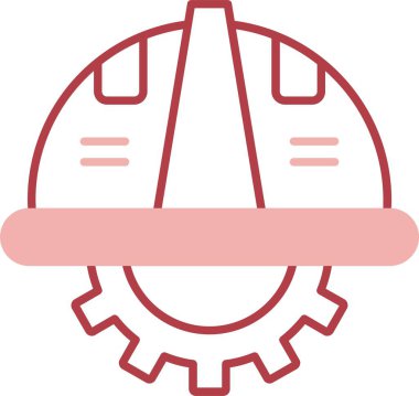 Güvenli Miğfer Satırı Simgeyi Doldur