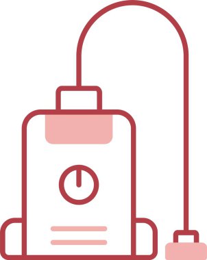 Süpürge Temizleyici Satırı Simgeyi Doldur