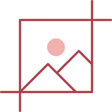 Kırpma Satırı Simgeyi Doldur