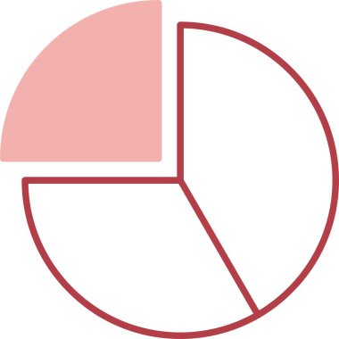 Pasta Çizelgesi Simgeyi Doldur