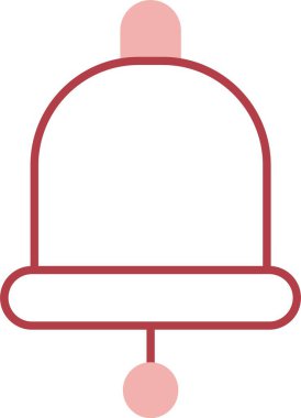 Okul Çanı Satırı Simgeyi Doldur